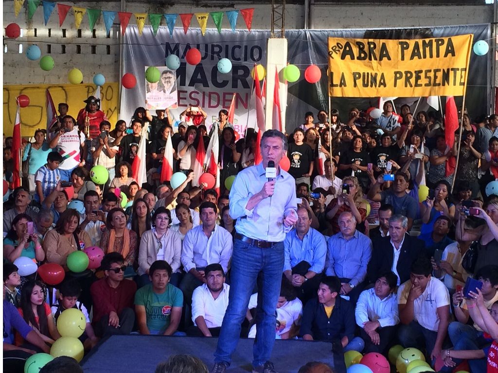 Mauricio Macri