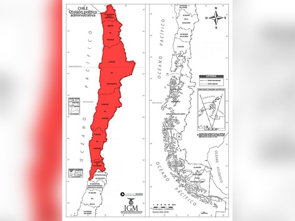 Zona afectada