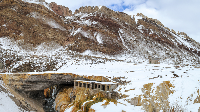 Puente del Inca, Uspallata - Mendoza  