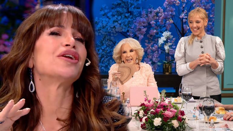 Florencia Peña con Mirtha Legrand: cambios en su pareja y lejos del poliamor