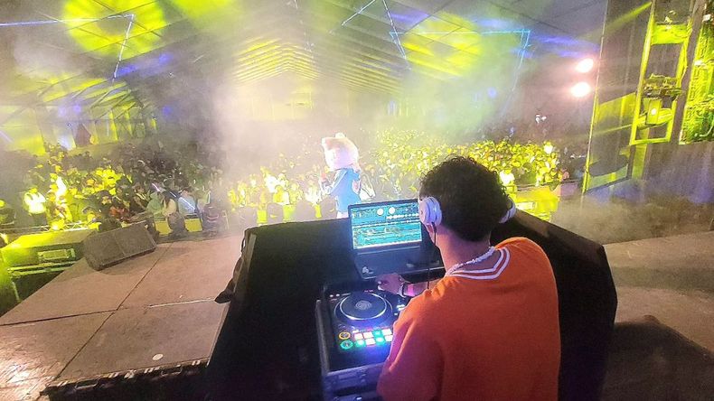 FNE 2024: más de 10 mil estudiantes asistieron a la Cultural Fest