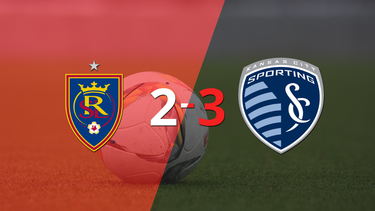 Real Salt Lake fue superado 3-2 en casa por Sporting Kansas City