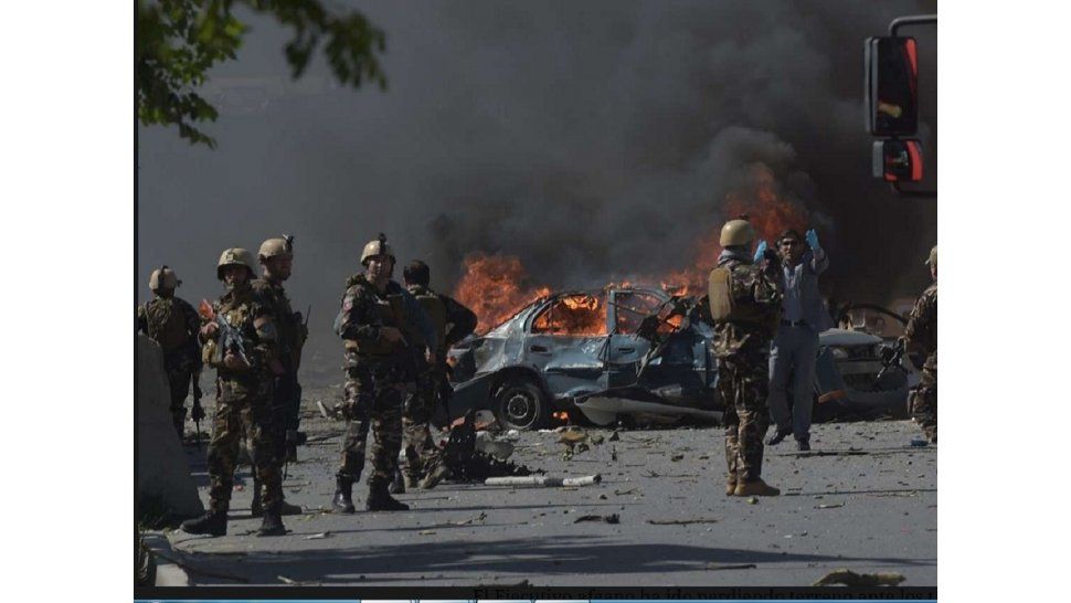 Atentado en Kabul