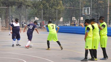 Fin desemana con un torneo de fútbol para ciegos interprovincial en Jujuy (Archivo)