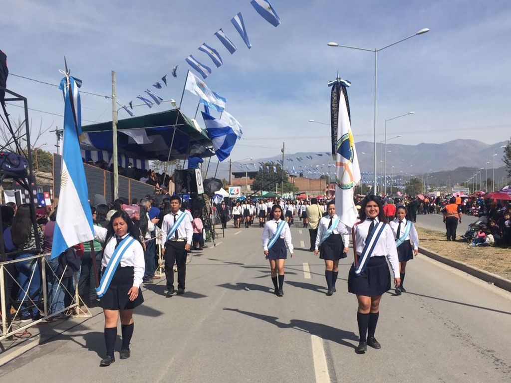 Desfile del 23 de agosto