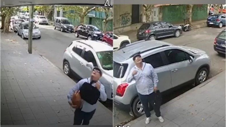 Engañaron a una abuela con el cuento del tío y lograron que tire 60mil pesos desde el balcón