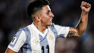Thiago Almada desafectado de la Selección Argentina por lesión muscular