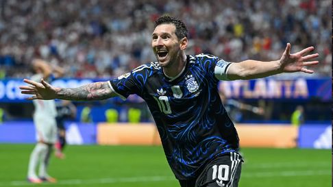 Todo Jujuy | Lionel Messi y la victoria ante Inglaterra