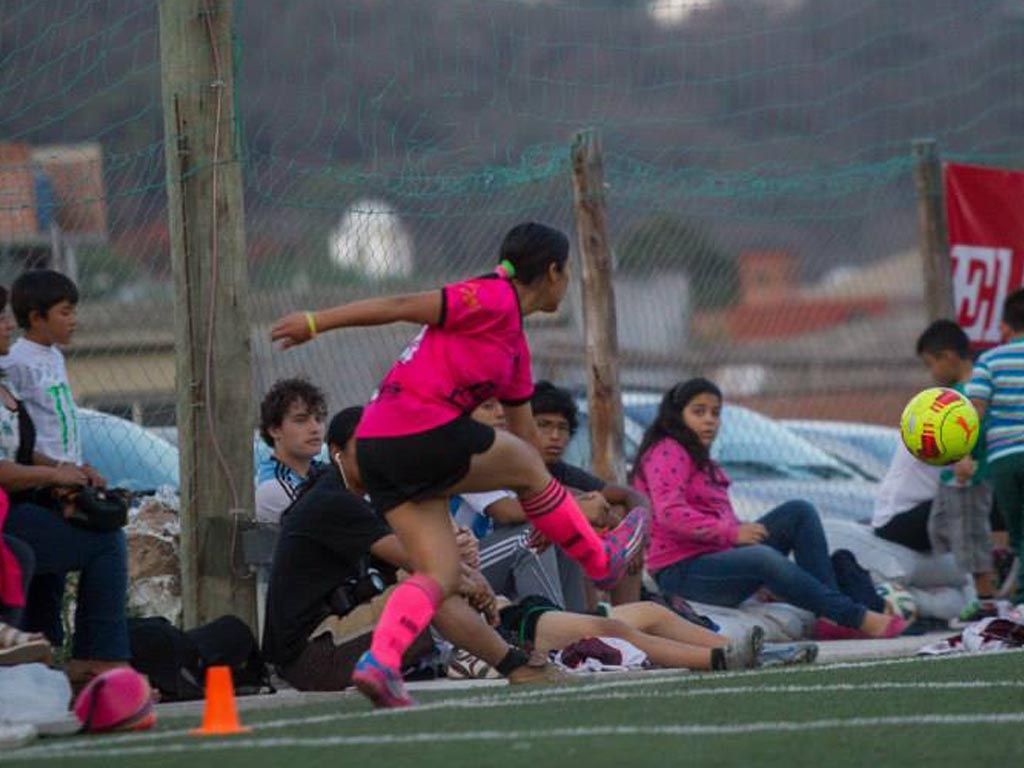 Coquena en acción - JUJUY GOL FEM