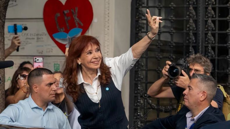 Cristina Kirchner declara en la causa Cuadernos Cristina Kirchner declara en la causa Cuadernos