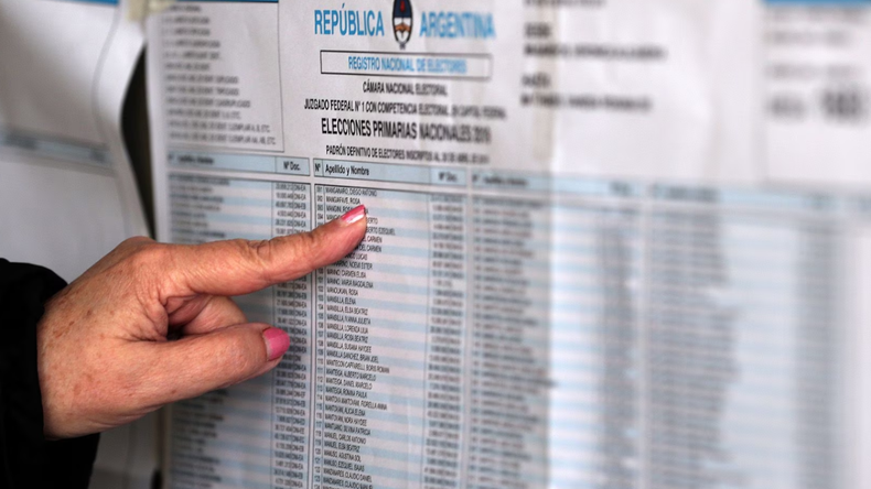 Cuánta gente votó en las elecciones legislativas 2025 en la Argentina.