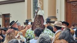 El pueblo de El Carmen tiene su corazón en la virgen, dijo el Obispo