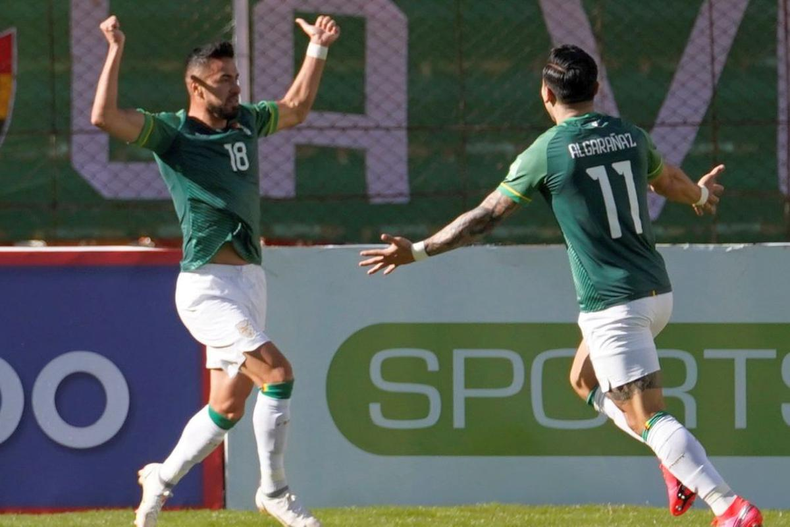 Bolivia ganó en La Paz