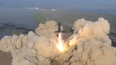 SpaceX: lanzaron el cohete Starship&nbsp;