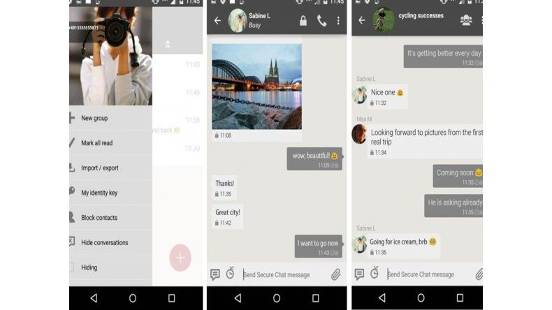 G-Data Secure Chat