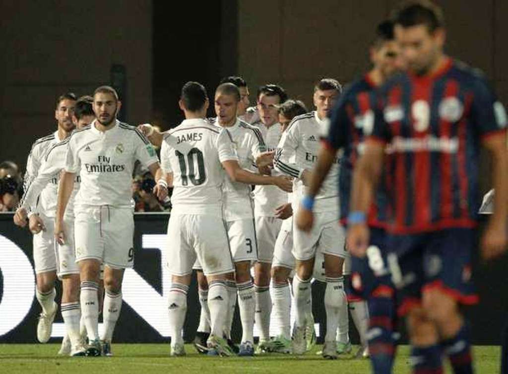 Real Madrid le ganó a San Lorenzo