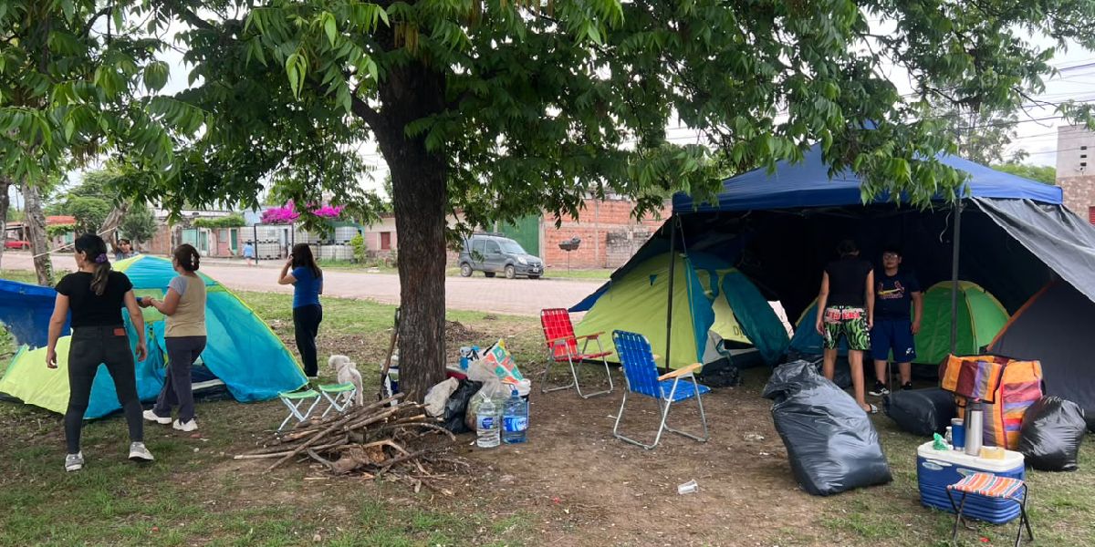 Jóvenes de toda la provincia llegan a Río Blanco para honrara la Virgen