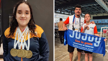 Jujuy sumóotras siete medallas en los Juegos Evita de Mar del Plata