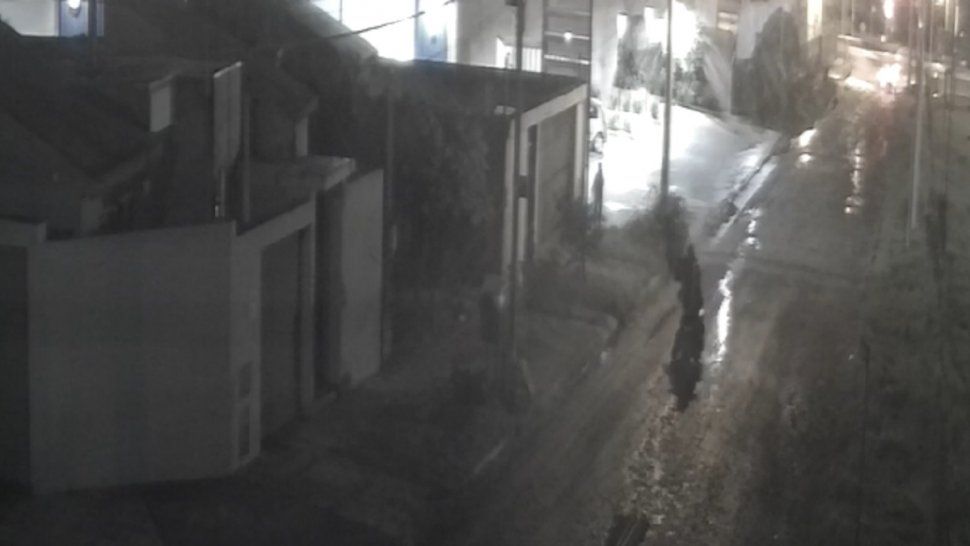motochorros roban a vecinos y quedan grabados