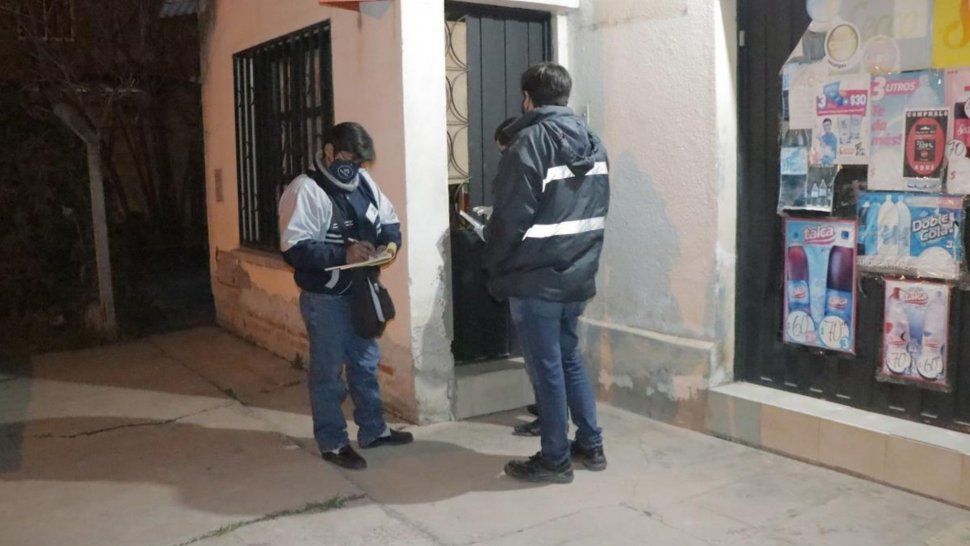 Controles en Palpal&aacute;