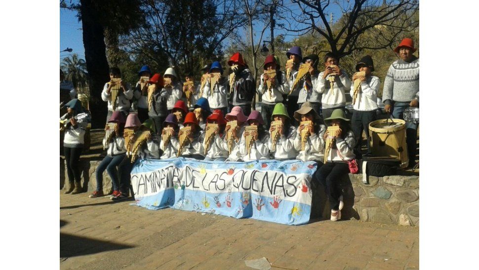 Caminata de las quenas
