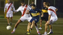 River Plate y Boca Juniors jugarán fútbol senior en Jujuy.