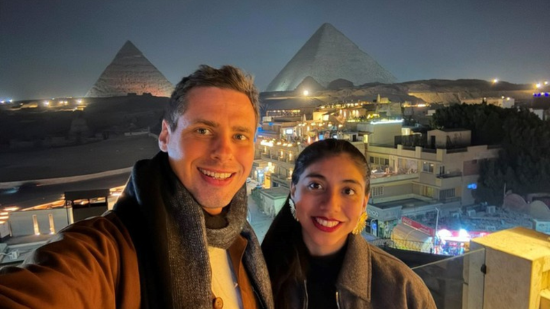 la salteña que vivirá el Argentina-Egipto (1)