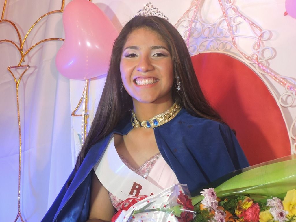 Rocío Gutiérrez - Reina 2015