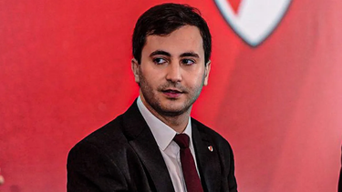 Stefano Di Carlo, presidente de River.