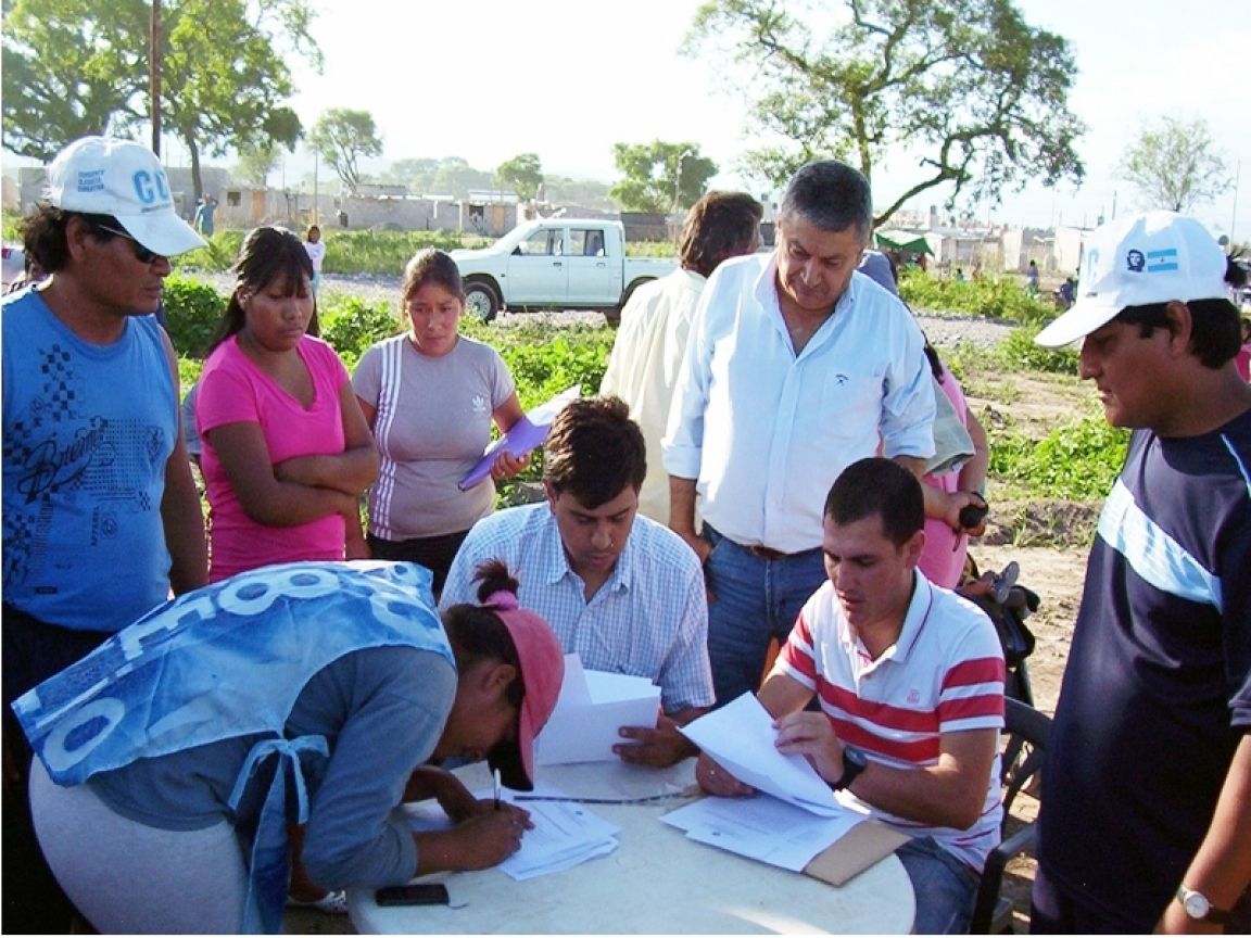 Entrega de obleas