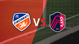 Con muchos goles, FC Cincinnati derrotó 3-1 a St. Louis City