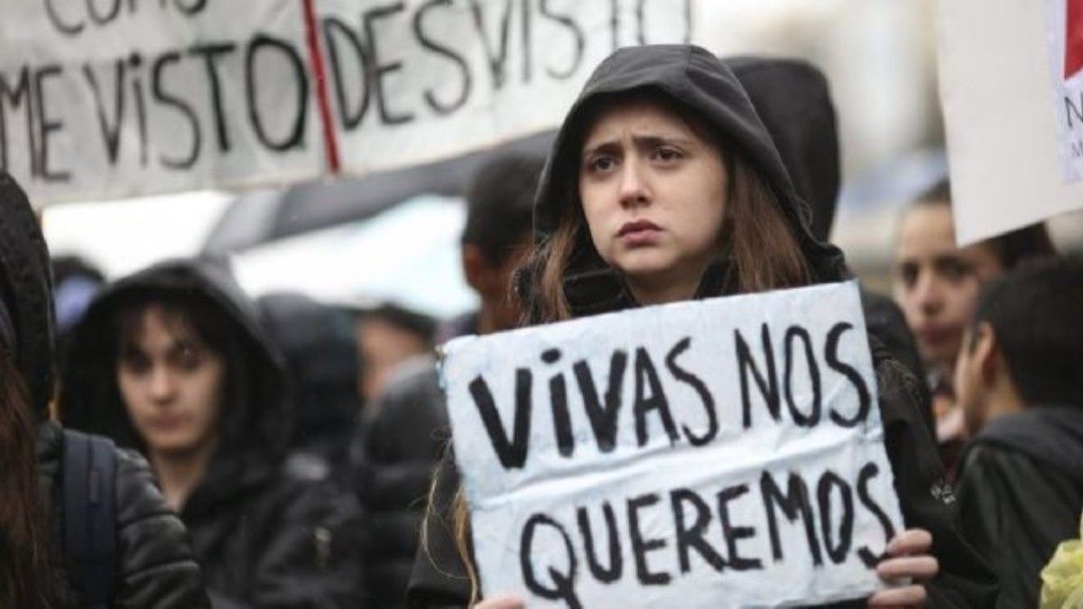 Una víctima de violencia de género cada 26 horas.&nbsp;