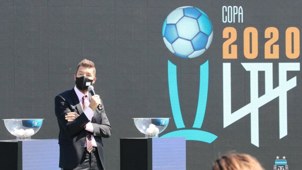 Oficial: así se jugará la primera fecha de la Copa Liga Profesional