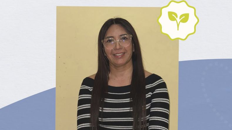 Sandra Fabiana Aramayo docente del Colegio Secundario 29 de San Pedro de Jujuy