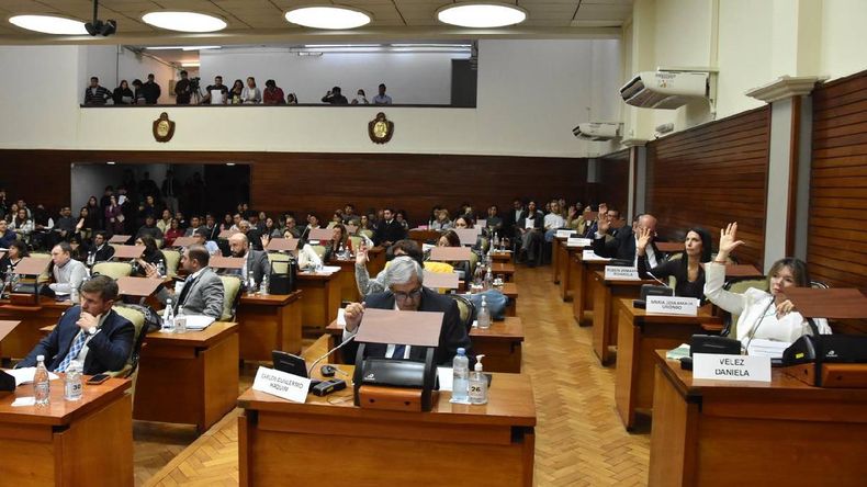 La Legislatura confirmó a Javier Gronda como presidente de la SUSEPU