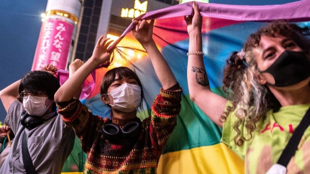 Tokio empezó a reconocer a parejas del mismo sexo.&nbsp;
