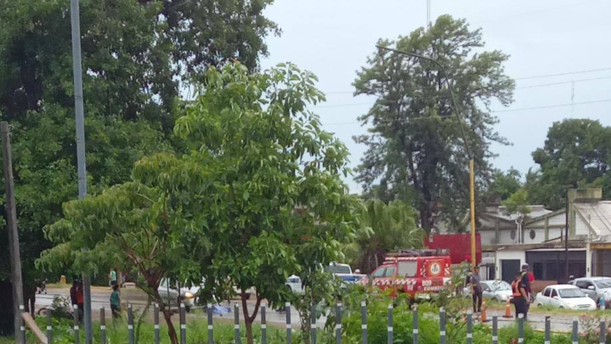un muerto y un herido tras un accidente en Libertador