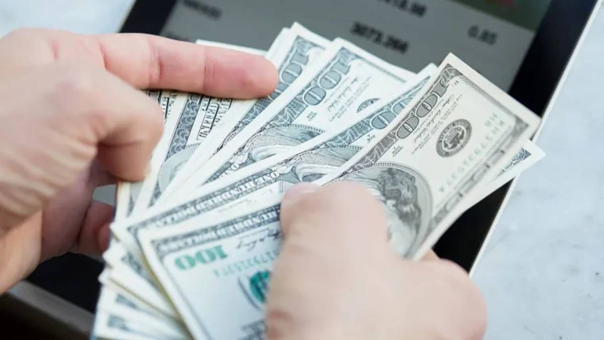 El dólar libre finalizó negociado este miércoles a $283 para la venta.