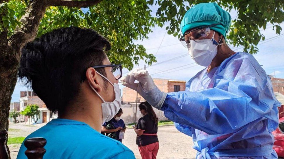 Reporte del COE de casos y muertes en Jujuy a causa del coronavirus