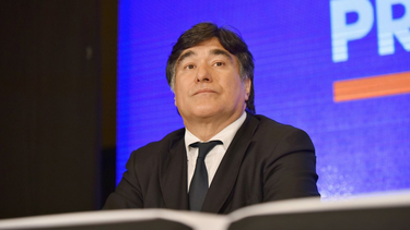 Carlos Zannini presentó el escrito a la Corte por la Coparticipación.