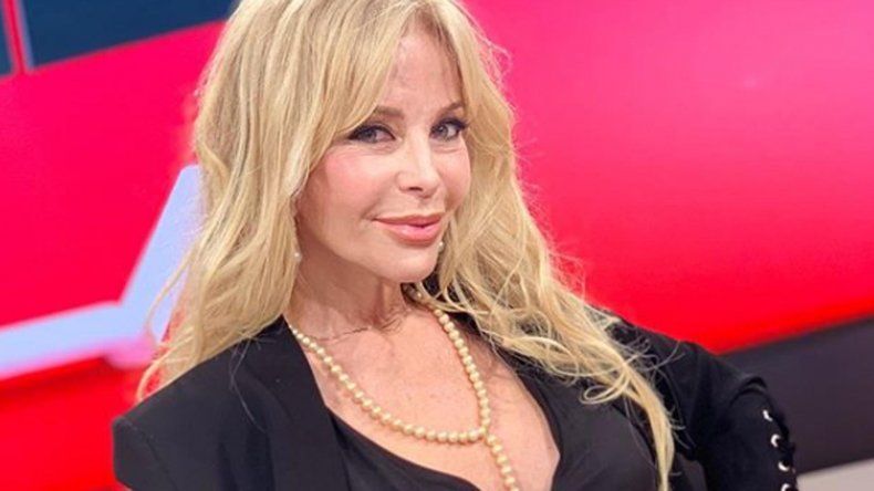 Un ciclista atropelló a Graciela Alfano y terminó herida