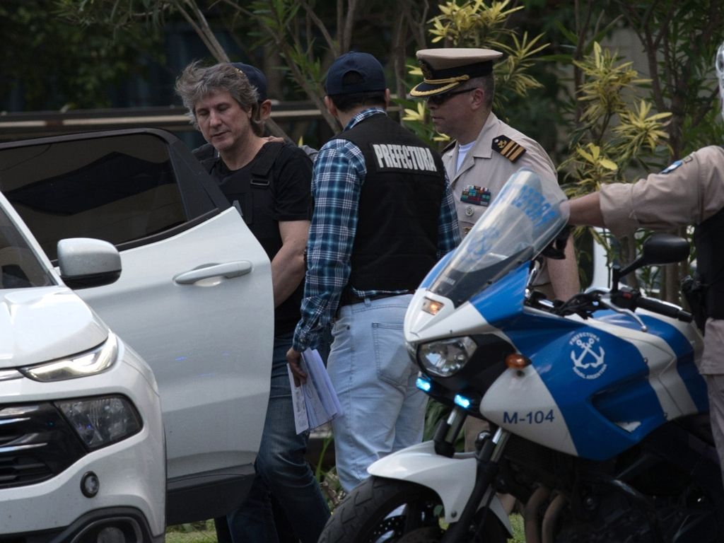 Boudou en tribunales