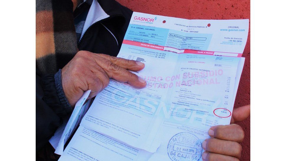 Convocan a audiencia pública por la tarifa de gas: aumentaría un 40%