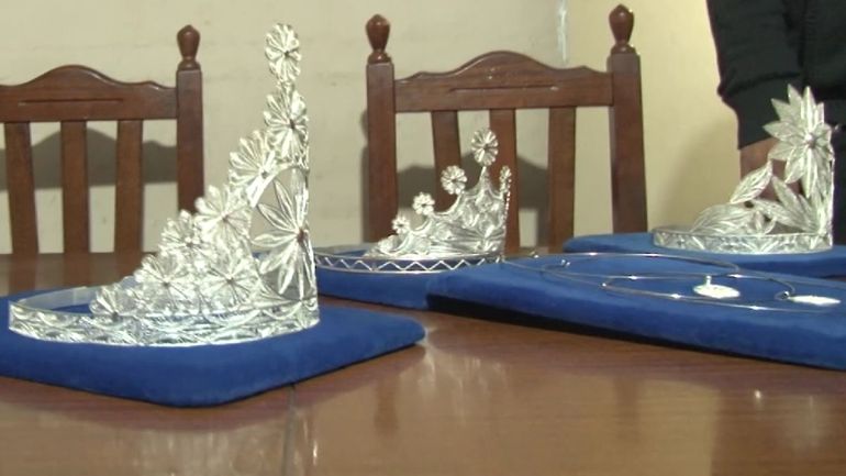 FNE 2024: preparan las coronas para las representantes Capital y Provincial
