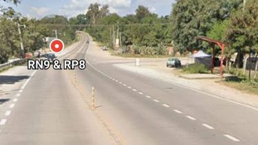 Chocó a un motociclista y huyó en Ruta 9: un joven de 32 años quedó herido Chocó a un motociclista y huyó en Ruta 9: un joven de 32 años quedó herido