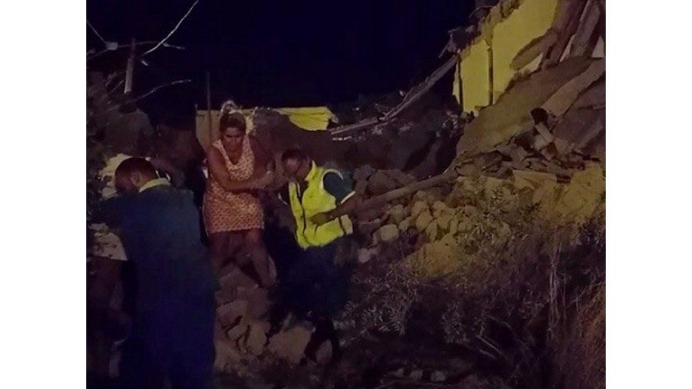 Terremoto en Ischia, Italia