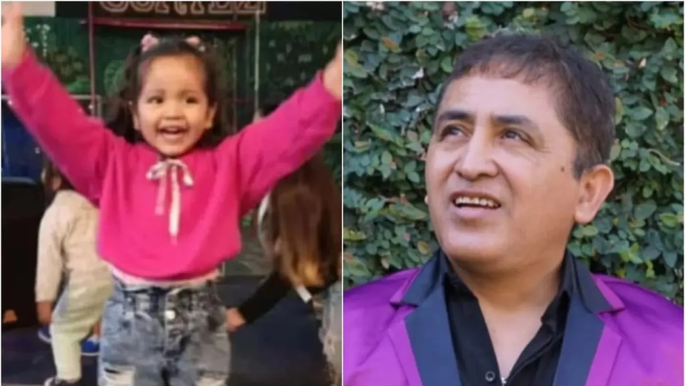 Piden cadena de oración por la nena.