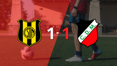 Deportivo Maipú empató 1-1 en su visita a Dep. Madryn