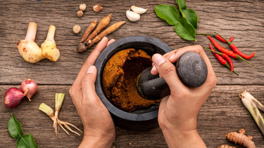 Cuáles son las plantas que se usan como condimento para la comida.&nbsp;