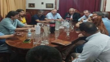 Durante la reunión, se abordaron una serie de cuestiones relacionadas con la seguridad del lugar.